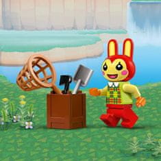 LEGO Animal Crossing 77047 Bunnie és szabadtéri tevékenységek