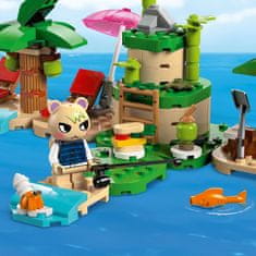 LEGO Animal Crossing 77048 Kapp'n és a hajóút a szigetre