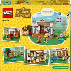 LEGO Animal Crossing 77049 Látogatás Isabelle-nél