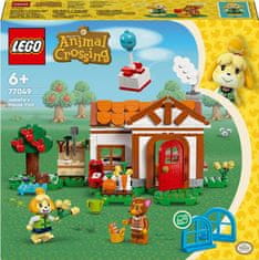 LEGO Animal Crossing 77049 Látogatás Isabelle-nél