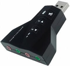 APT USB hangkártya 7.1 Gamer szimulációval
