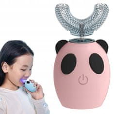 APT AG729A elektromos Sonic fogkefe gyerekeknek rózsaszín