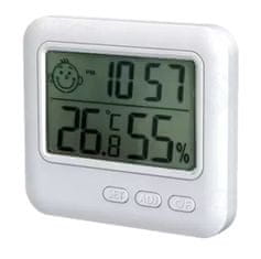 APT AG780 Digitális hőmérő nedvességmérővel, fehér