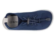Gyermek barefoot szabadidőcipő Gael kék (Méret 34)
