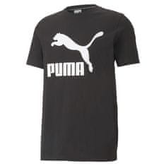 Puma Póló fekete L Classics Logo Tee