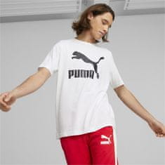Puma Póló fehér M Classics Logo