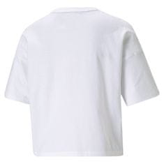 Puma Póló fehér XL Ess Cropped Logo