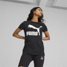 Puma Póló fekete XL Classics Logo
