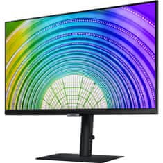 SAMSUNG Viewfinity LS24A600UCUXEN Monitor 24inch 1920x1080 IPS 75Hz 5ms Fekete
