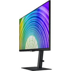 SAMSUNG Viewfinity LS24A600UCUXEN Monitor 24inch 1920x1080 IPS 75Hz 5ms Fekete