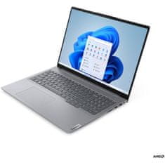 Lenovo Thinkbook 16 G6 Abp 21KK001XHV Laptop 16" 1920x1200 IPS AMD Ryzen 5 7530U 512GB SSD 16GB DDR4 AMD Radeon Graphics Szürke