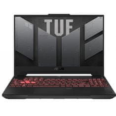 ASUS Tuf Gaming FA507NV-LP025 Laptop 15.6" 1920x1080 IPS AMD Ryzen 5 7535U 512GB SSD 16GB DDR5 NVIDIA GeForce RTX 4060 Szürke