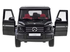 1:32 méretarányú Mercedes Benz G350d SUV terepjáró hang- és fényeffektusokkal