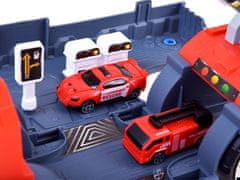 RAMIZ 2 az 1-ben vontatóvá és parkolóvá alakítható teherautó piros színben