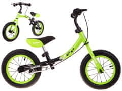 RAMIZ Boomerang 2in1 futobicikli-zöld