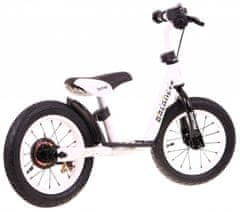 RAMIZ MALIPEN SporTrike Balancer kerékpár, pedál nélküli, lábbal hajtós, fehér