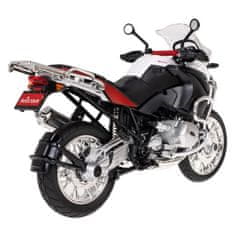 Rastar Rastar Diecast Motorkerékpár, Bmw RS1200 GS, 1: 9, Fehér