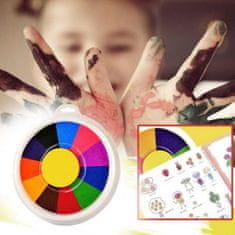 Bellestore ColorPlay ujjfesték készlet