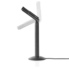 Nedis asztali mikrofon fekete (MICSJ100BK) (MICSJ100BK)