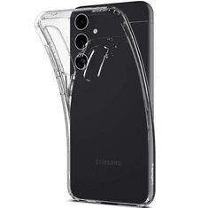 Spigen Samsung Galaxy S23 FE SM-S711, Szilikon tok, Liquid Crystal, átlátszó (RS148522)