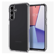 Spigen Samsung Galaxy S23 FE SM-S711, Műanyag hátlap védőtok + szilikon keret, Ultra Hybrid, átlátszó (RS149032)