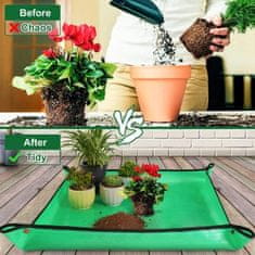 Vixson Virágszőnyeg, egyszerű, könnyű és tiszta palántázás, növényátültetés, virágültetés otthon, beltérben is, otthoni kertészkedés | FLORAMAT