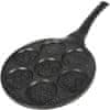 Pancakes palacsintasütő 26cm, fekete