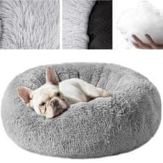 MG Dog Bed kutya és macska ágy 60 cm, szürke