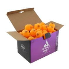 JOOLA Asztalitenisz labdák Magic ABS 72 db - narancssárga