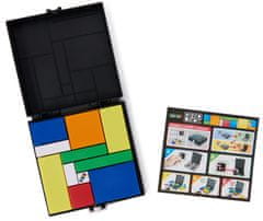 Rubik Rubik-kocka logikai összecsukható játék Gridlock