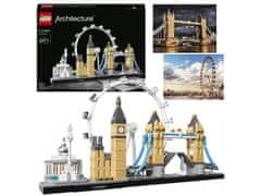 sarcia.eu LEGO Architecture Londyn 21034
