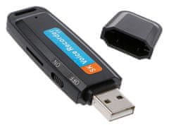 APT AK288A diktafon pendrive MicroSD