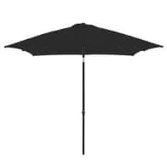 Doppler napernyő Basic Push Up 210 × 210 cm, antracit