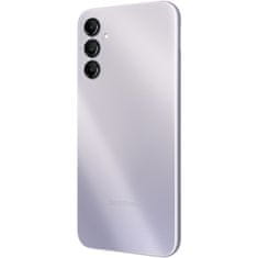 SAMSUNG Galaxy A14 5G SM-A146PZSGEUE 4GB 128GB Dual SIM Ezüst Okostelefon