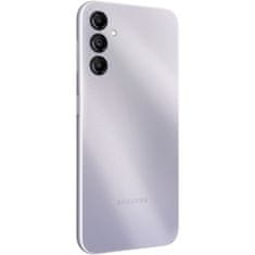 SAMSUNG Galaxy A14 5G SM-A146PZSGEUE 4GB 128GB Dual SIM Ezüst Okostelefon