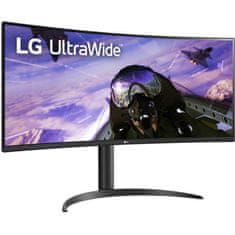 LG Ultrawide 34WP65CP-B.AEU Monitor 34inch 3440x1440 VA 100Hz 5ms Fekete
