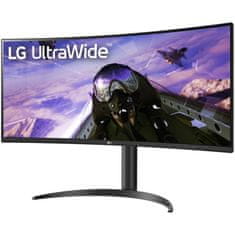 LG Ultrawide 34WP65CP-B.AEU Monitor 34inch 3440x1440 VA 100Hz 5ms Fekete