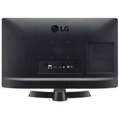 LG 24TQ510S-PZ.AEU Monitor 23.6inch 1366x768 TN 60Hz 14ms Fekete
