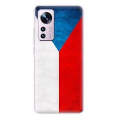 iSaprio Czech Flag szilikon tok Xiaomi 12 / 12X