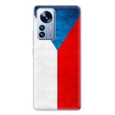 iSaprio Czech Flag szilikon tok Xiaomi 12 Pro