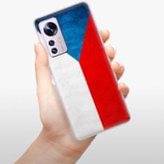 iSaprio Czech Flag szilikon tok Xiaomi 12 / 12X