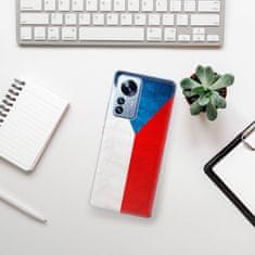 iSaprio Czech Flag szilikon tok Xiaomi 12 Pro