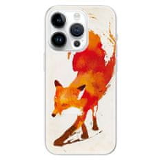iSaprio Fast Fox szilikon tok iPhone 15 Pro