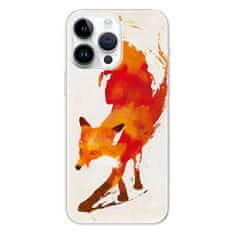 iSaprio Fast Fox szilikon tok iPhone 15 Pro Max