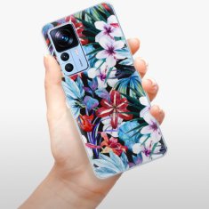 iSaprio Tropical Flowers 05 szilikon tok Xiaomi 12T / 12T Pro