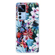 iSaprio Tropical Flowers 05 szilikon tok Xiaomi 12T / 12T Pro