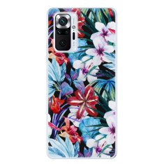 iSaprio Tropical Flowers 05 szilikon tok Xiaomi Redmi Note 10 Pro