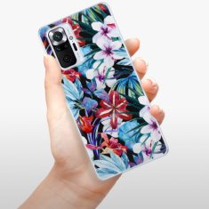 iSaprio Tropical Flowers 05 szilikon tok Xiaomi Redmi Note 10 Pro