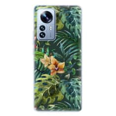 iSaprio Tropical Green 02 szilikon tok Xiaomi 12 Pro