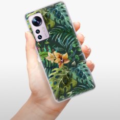 iSaprio Tropical Green 02 szilikon tok Xiaomi 12 / 12X